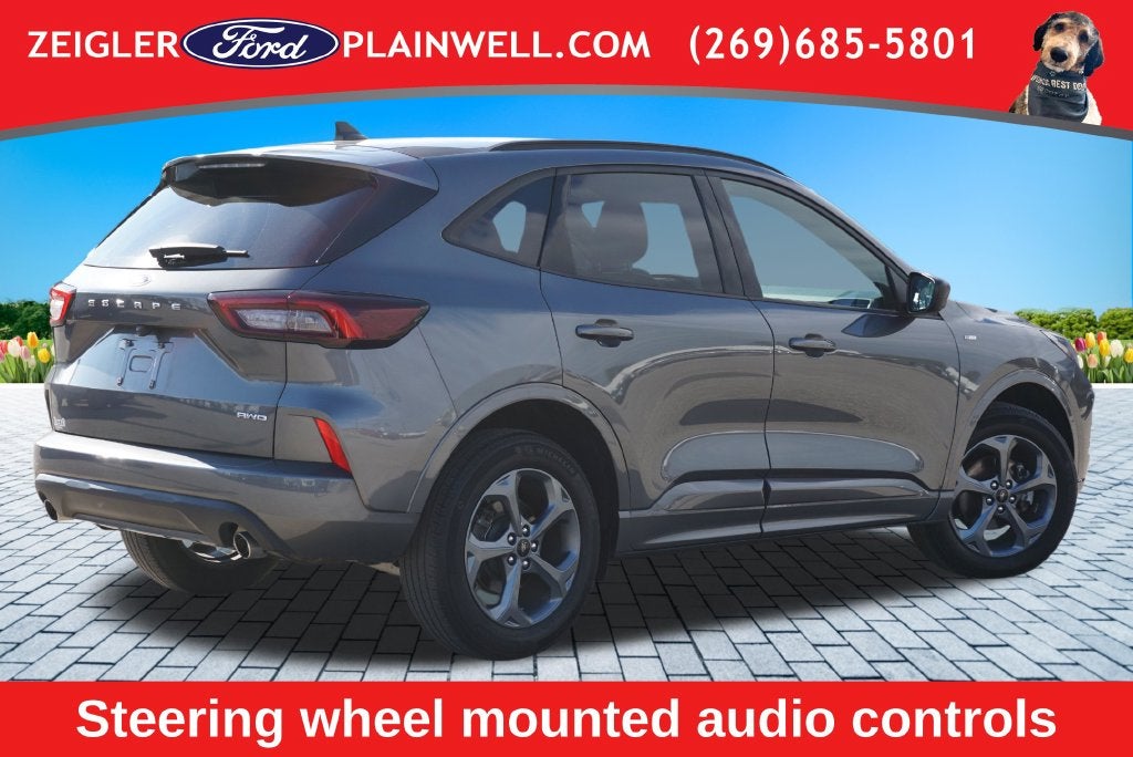 2023 Ford Escape ST-Line AWD Cold Weather Pkg Blis