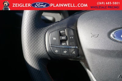 2025 Ford Escape ST-Line AWD ST Line Seats BLis Traffic Alert