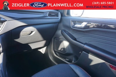 2025 Ford Escape ST-Line AWD ST Line Seats BLis Traffic Alert