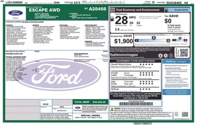 2025 Ford Escape ST-Line