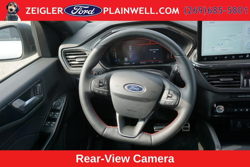2024 Ford Escape ST-Line AWD Leather Rear Camera
