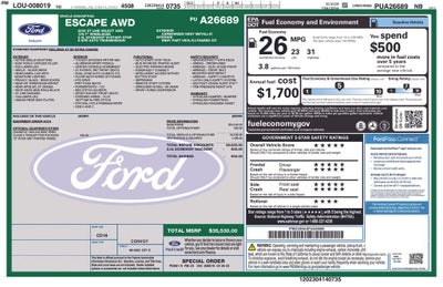 2023 Ford Escape ST-Line Select