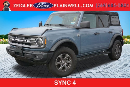 2023 Ford Bronco Big Bend 222A MID PKG REMOTE START 2.3L ECOBOOST10 SPED TRA