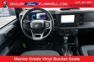 2023 Ford Bronco Big Bend 222A MID PKG REMOTE START 2.3L ECOBOOST10 SPED TRA