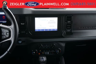 2023 Ford Bronco Big Bend 222A MID PKG REMOTE START 2.3L ECOBOOST10 SPED TRA