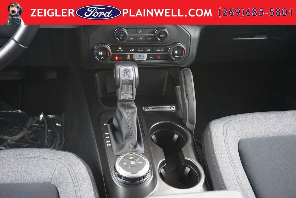 2023 Ford Bronco Big Bend 222A MID PKG REMOTE START 2.3L ECOBOOST10 SPED TRA