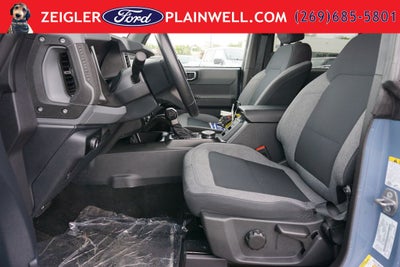 2023 Ford Bronco Big Bend 222A MID PKG REMOTE START 2.3L ECOBOOST10 SPED TRA
