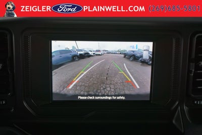 2023 Ford Bronco Big Bend 222A MID PKG REMOTE START 2.3L ECOBOOST10 SPED TRA