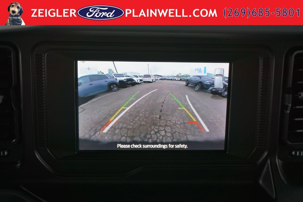 2023 Ford Bronco Big Bend 222A MID PKG REMOTE START 2.3L ECOBOOST10 SPED TRA