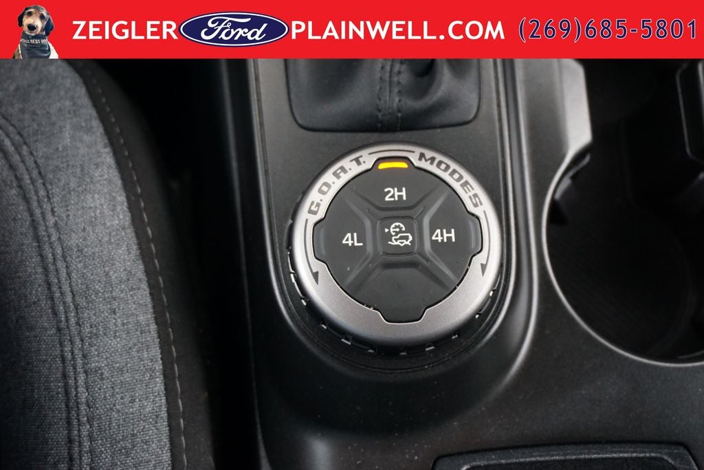 2023 Ford Bronco Big Bend 222A MID PKG REMOTE START 2.3L ECOBOOST10 SPED TRA