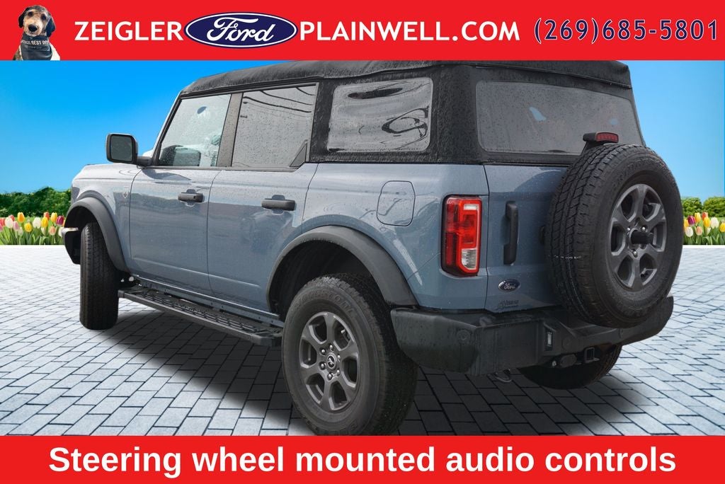 2023 Ford Bronco Big Bend 222A MID PKG REMOTE START 2.3L ECOBOOST10 SPED TRA