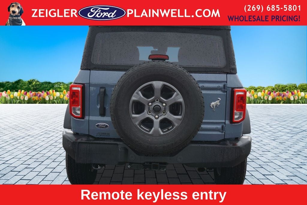 2023 Ford Bronco Big Bend 222A MID PKG REMOTE START 2.3L ECOBOOST10 SPED TRA