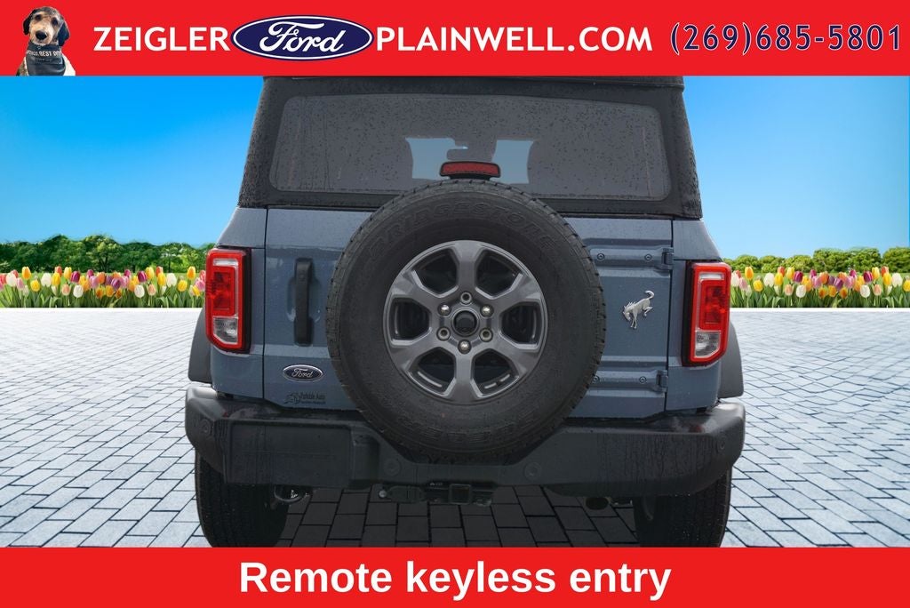 2023 Ford Bronco Big Bend 222A MID PKG REMOTE START 2.3L ECOBOOST10 SPED TRA