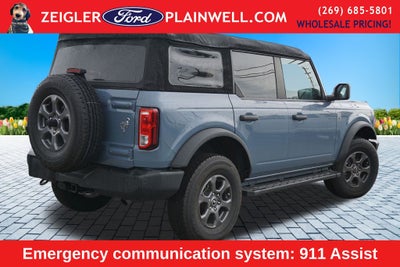 2023 Ford Bronco Big Bend 222A MID PKG REMOTE START 2.3L ECOBOOST10 SPED TRA
