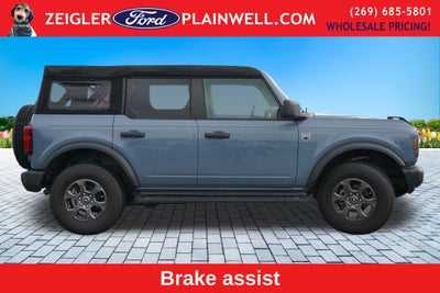2023 Ford Bronco Big Bend 222A MID PKG REMOTE START 2.3L ECOBOOST10 SPED TRA