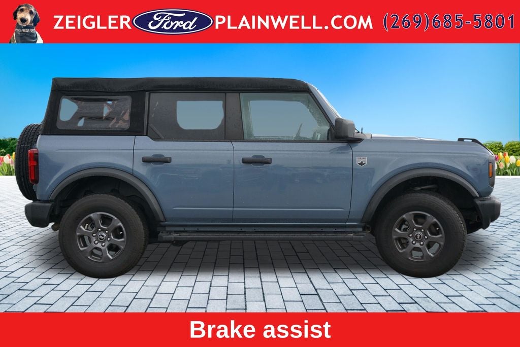 2023 Ford Bronco Big Bend 222A MID PKG REMOTE START 2.3L ECOBOOST10 SPED TRA