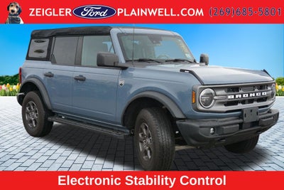 2023 Ford Bronco Big Bend 222A MID PKG REMOTE START 2.3L ECOBOOST10 SPED TRA