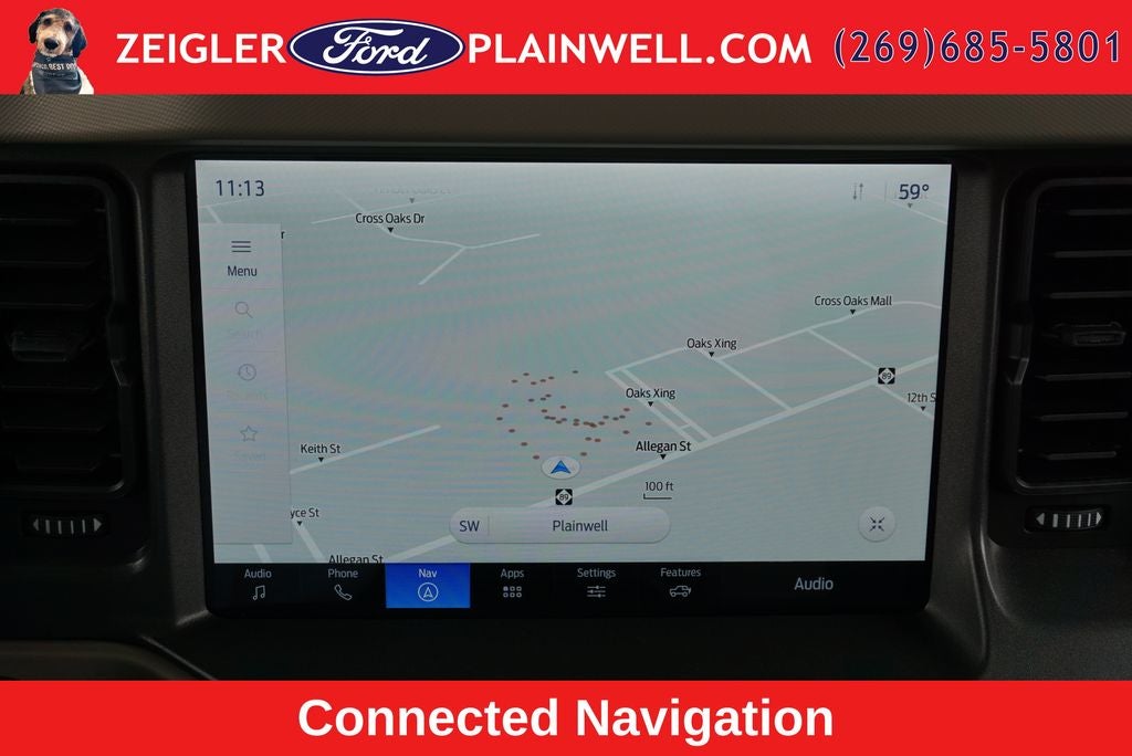 2025 Ford Bronco Big Bend 2.3 ECOBOOST 10 SPEED TRANS HARD TOP REMOTE START