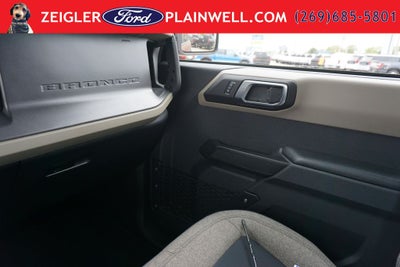 2025 Ford Bronco Big Bend 2.3 ECOBOOST 10 SPEED TRANS HARD TOP REMOTE START
