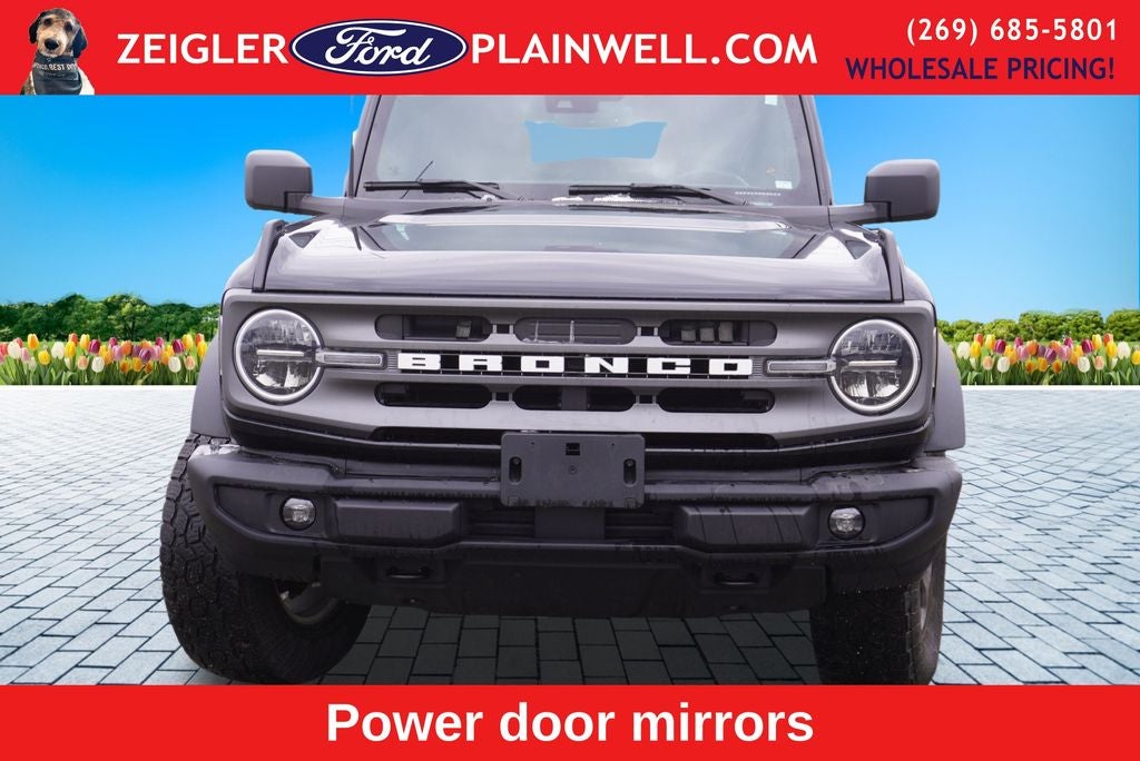 2024 Ford Bronco Big Bend 222A PKG 4x4 MID PKG NAVIGATION LEATHER