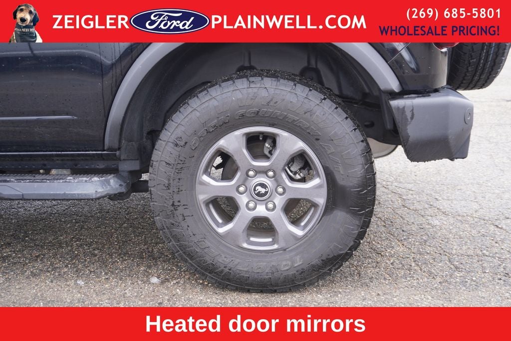 2024 Ford Bronco Big Bend 222A PKG 4x4 MID PKG NAVIGATION LEATHER