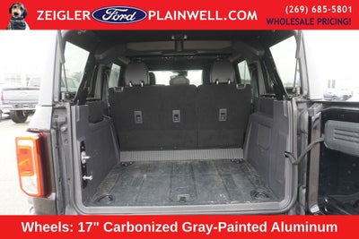 2024 Ford Bronco Big Bend 222A PKG 4x4 MID PKG NAVIGATION LEATHER