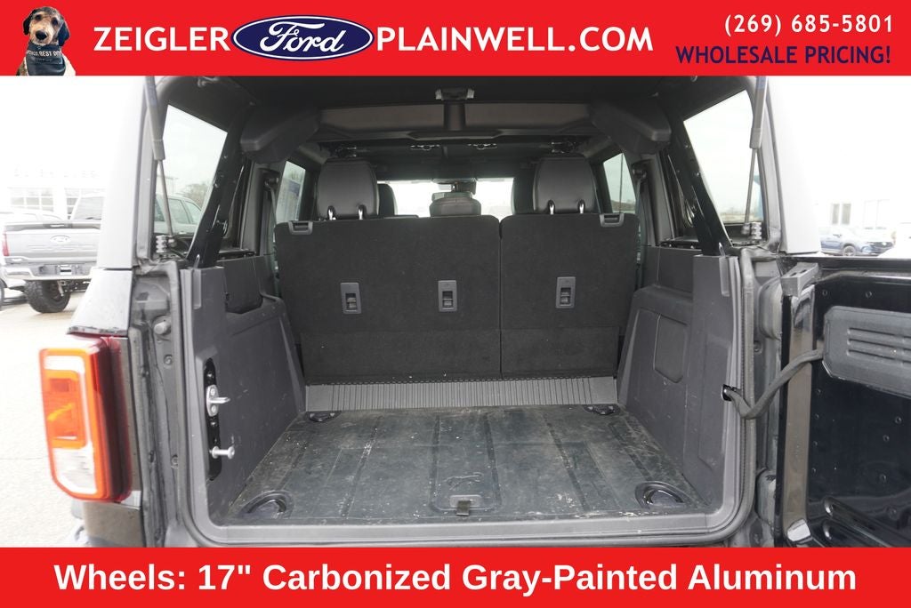 2024 Ford Bronco Big Bend 222A PKG 4x4 MID PKG NAVIGATION LEATHER