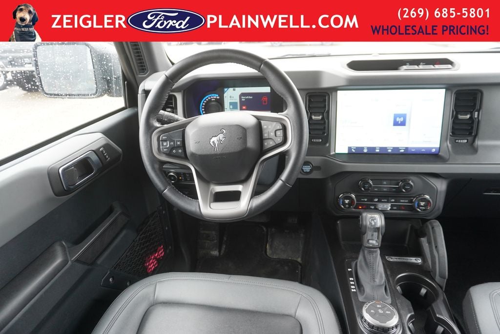 2024 Ford Bronco Big Bend 222A PKG 4x4 MID PKG NAVIGATION LEATHER