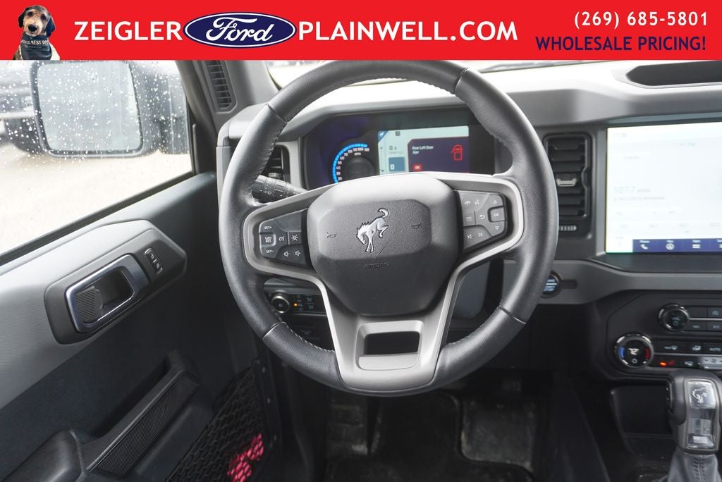 2024 Ford Bronco Big Bend 222A PKG 4x4 MID PKG NAVIGATION LEATHER