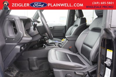 2024 Ford Bronco Big Bend 222A PKG 4x4 MID PKG NAVIGATION LEATHER