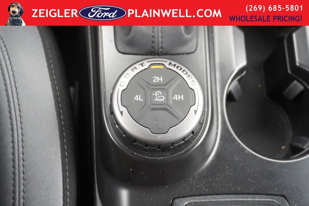 2024 Ford Bronco Big Bend 222A PKG 4x4 MID PKG NAVIGATION LEATHER