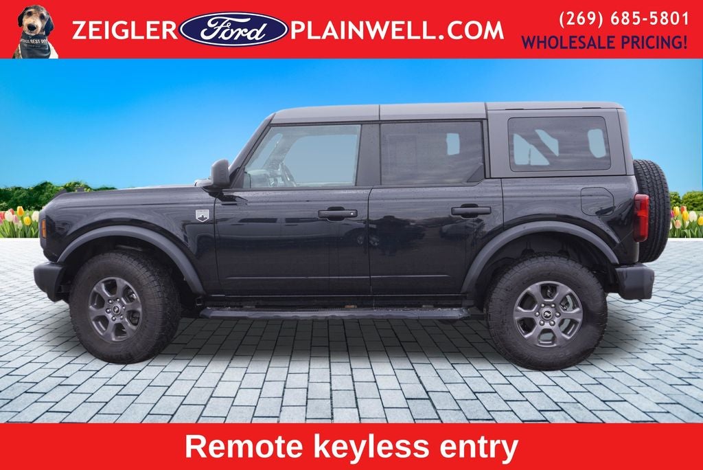 2024 Ford Bronco Big Bend 222A PKG 4x4 MID PKG NAVIGATION LEATHER