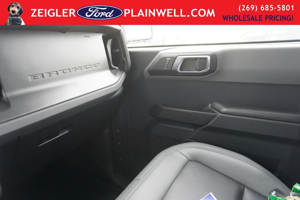 2024 Ford Bronco Big Bend 222A PKG 4x4 MID PKG NAVIGATION LEATHER