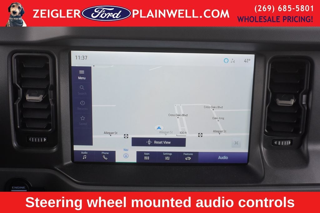 2024 Ford Bronco Big Bend 222A PKG 4x4 MID PKG NAVIGATION LEATHER