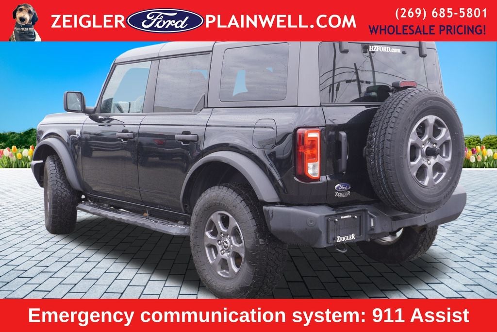 2024 Ford Bronco Big Bend 222A PKG 4x4 MID PKG NAVIGATION LEATHER