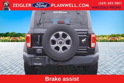 2024 Ford Bronco Big Bend 222A PKG 4x4 MID PKG NAVIGATION LEATHER