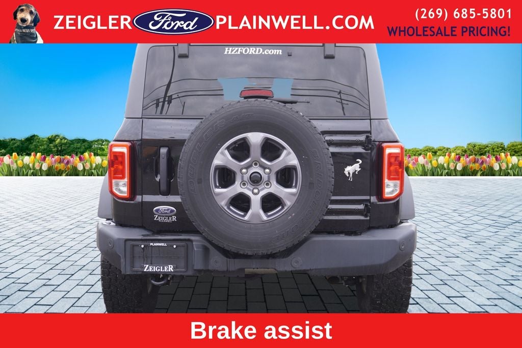 2024 Ford Bronco Big Bend 222A PKG 4x4 MID PKG NAVIGATION LEATHER