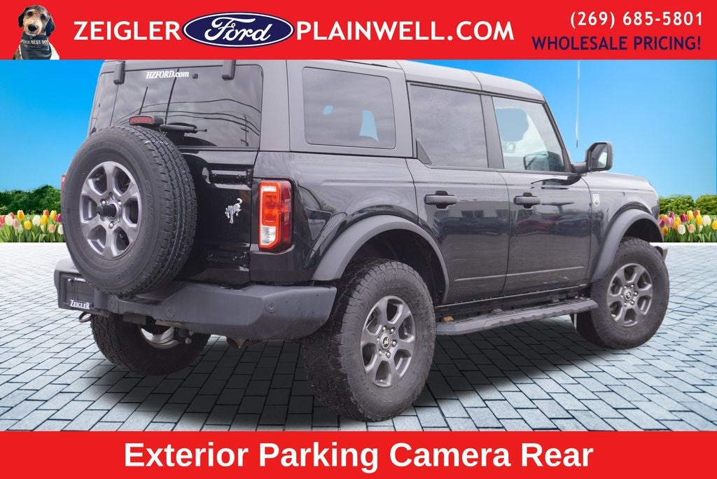 2024 Ford Bronco Big Bend 222A PKG 4x4 MID PKG NAVIGATION LEATHER