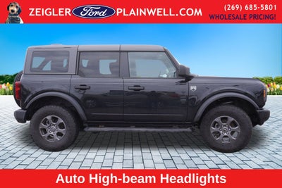 2024 Ford Bronco Big Bend 222A PKG 4x4 MID PKG NAVIGATION LEATHER