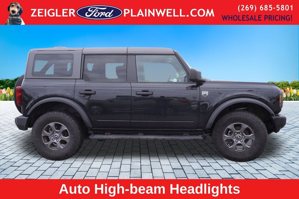 2024 Ford Bronco Big Bend 222A PKG 4x4 MID PKG NAVIGATION LEATHER