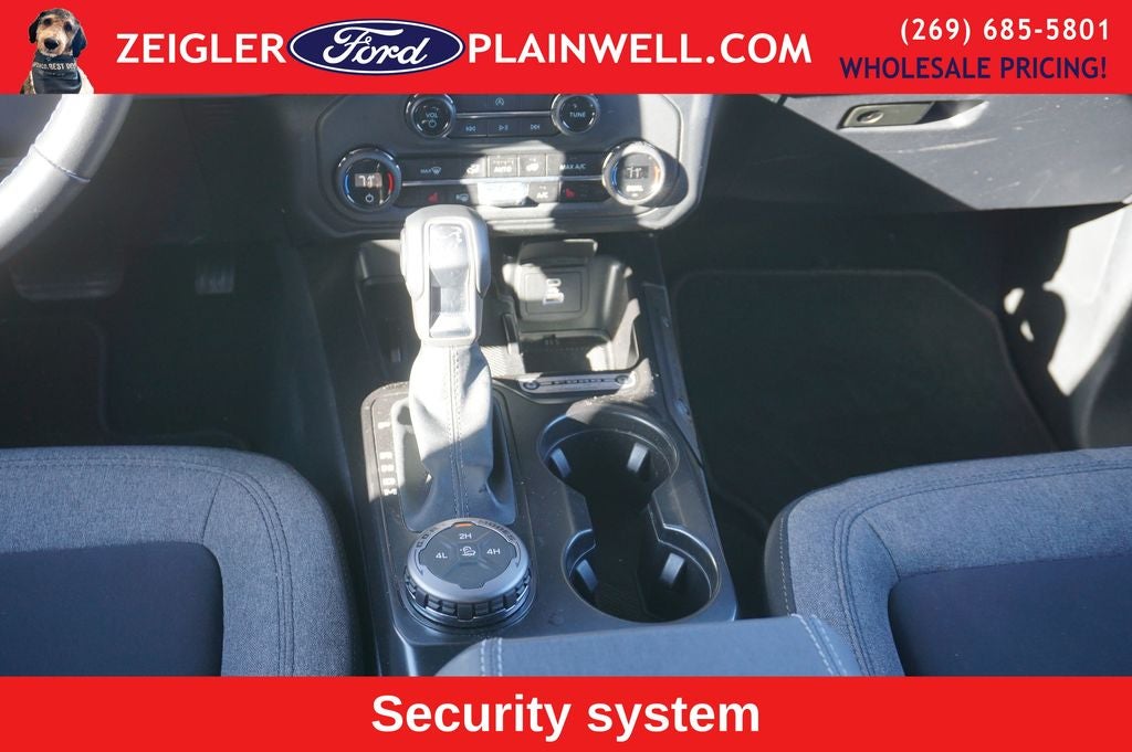 2025 Ford Bronco Big Bend 2.3 Ecoboost 4x4 MID PKG Hard Top Rear Camera Sync