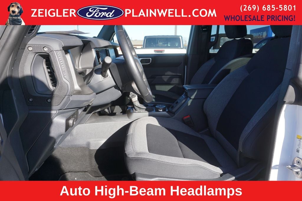 2025 Ford Bronco Big Bend 2.3 Ecoboost 4x4 MID PKG Hard Top Rear Camera Sync