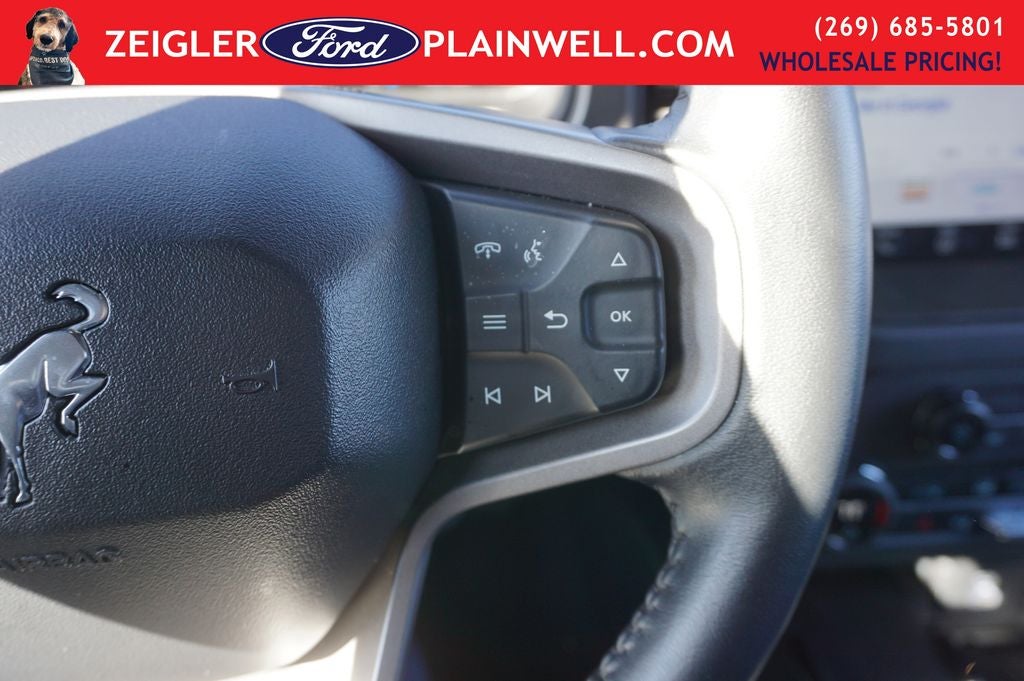 2025 Ford Bronco Big Bend 2.3 Ecoboost 4x4 MID PKG Hard Top Rear Camera Sync