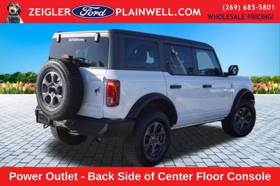 2025 Ford Bronco Big Bend 2.3 Ecoboost 4x4 MID PKG Hard Top Rear Camera Sync