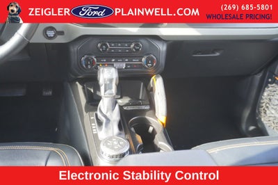 2022 Ford Bronco Badlands ADVANCED SASQUATCH MID HIG & LUX PKG LEATHER NAV
