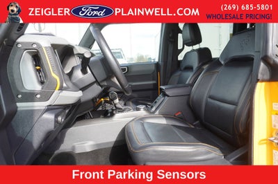 2022 Ford Bronco Badlands ADVANCED SASQUATCH MID HIG & LUX PKG LEATHER NAV