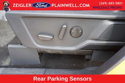 2022 Ford Bronco Badlands ADVANCED SASQUATCH MID HIG & LUX PKG LEATHER NAV