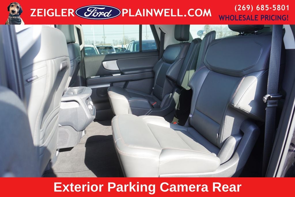 2025 Ford Expedition Max Active 4x4 Heated Leather Panoramic Moonroof Rear Camera