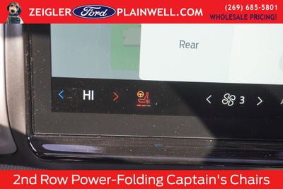 2025 Ford Expedition Max Active 4x4 Leather Panoramic Moonroof Leather Rear Camera