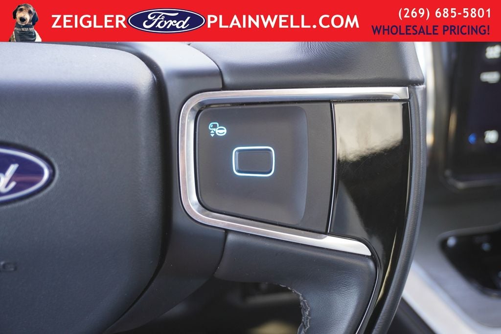 2025 Ford Expedition Max Platinum Panoramic Roof Heated Ventilated Memory Seats Co P